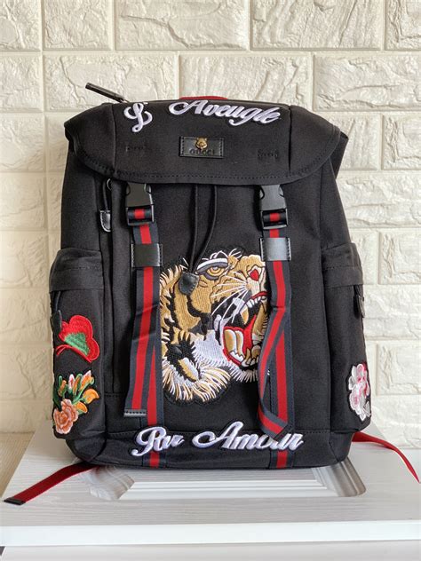 gucci backpack 2022